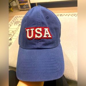 USA hat.